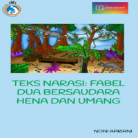 Teks Narasi  Fabel Dua Bersaudara Hena dan Umang