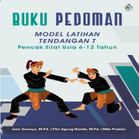 Model Latihan Tendangan T Pencak Silat usia 6 sampai 12 tahun