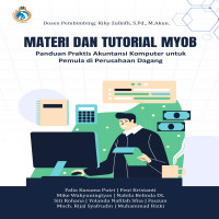 Materi dan Tutorial MYOB Panduan Praktis Akuntansi Komputer untuk Pemula di Perusahaan Dagang